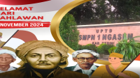 Iklan Ucapan SMP NEGERI 1 NGASEM KEDIRI