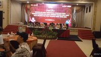 KPU Kota Kediri Menggelar Rapat Pleno Terbuka Rekapitulasi Suara Pilkada 2024