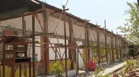 Dua bangunan yang terdapat ruang kelas siswa SMP Negeri 1 Pucuk yang direnovasi menelan anggaran DAK senilai Rp 2 milyar