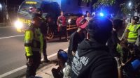Jelang Nataru, Polres Kediri Kota Rutin Gelar Patroli Cipta Kondisi