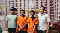 Polsek Duduksampeyan Ringkus Dua Maling Motor asal Bangkalan Bawa Kunci T hingga Linggis