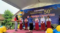 Anniversary 50 Tahun smpn 1 ngantru tulungagung Memeriahkan Pentas Seni dan Jalan Sehat