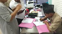 Kasus Pengisian Perangkat Desa di Kediri Diduga Mandek, Gabungan LSM Kediri Raya Datangi Polda Jatim