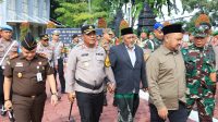 Operasi Lilin Semeru 2024 Resmi Dimulai, Polres Gresik Gelar Apel Pasukan