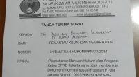Ketua Umum Pemantau Keuangan Negara ( PKN ) Secara Resmi Melaporkan Ketua dan Sekertaris DPRD DKI Jakarta Kepada Presiden