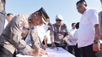 Polda Jatim Lakukan Pengecekan Senpi dan Amunisi Anggota