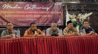 KPU Kabupaten Kediri Evaluasi Pelaksanaan Pilkada 2024, Partisipasi Pemilih Kabupaten Kediri Tertinggi