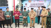 Owner Sayap Mas Nusantara Bangun jalan Usaha Tani Gondang legi