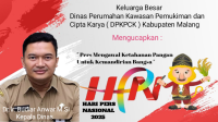 Iklan Ucapan Dinas Perumahan Kawasan Pemukiman dan Cipta Karya ( DPKPCK ) Kabupaten Malang