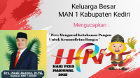 Iklan Ucapan MAN 1 Kabupaten Kediri