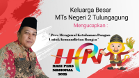Iklan Ucapan MTs Negeri 2 Tulungagung