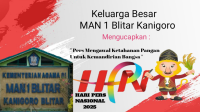 Iklan Ucapan MAN 1 Blitar Kanigoro