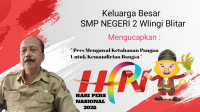 Iklan Ucapan SMP NEGERI 2 Wlingi Blitar