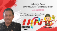Iklan Ucapan SMP NEGERI 1 Udanawu Blitar