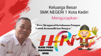Iklan Ucapan SMK NEGERI 1 Kota Kediri