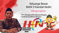 Iklan Ucapan MAN 5 Kandat Kediri