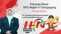 Iklan Ucapan MTs Negeri 4 Tulungagung