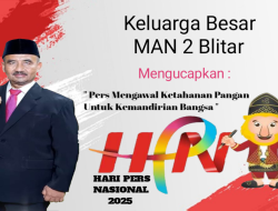 Iklan Ucapan MAN 2 Blitar