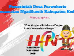 Iklan Ucapan Pemerintah Desa Purwokerto Kecamatan Ngadiluwih Kabupaten Kediri