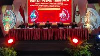 KPU Kabupaten Kediri Tetapkan Hanindito dan Dewi Maria Ulfa sebagai Calon Terpilih Pemilu 2024
