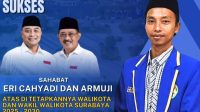 Ketua IKA PMII Perjuangan : Selamat Kepada Eri Cahyadi Dan Armuji, Jaga Kepercayaan Warga Surabaya