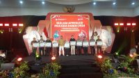 KPU Kabupaten Kediri Menyelenggarakan Malam Apresiasi Pilkada Damai “Terima Kasih Pemilih”