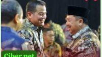 Warsubi Hadiri Pisah Sambut Kapolres Jombang Baru, Berharap Kota Santri Lebih Kondusif