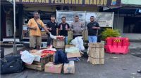 Kurun Waktu Bulan Januari 2025, Polsek Pelabuhan Amankan 1.309 Liter Cap Tikus