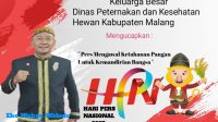 Iklan Ucapan Dinas Peternakan dan Kesehatan Hewan Kabupaten Malang