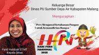 Iklan Ucapan Dinas PU Sumber Daya Air Kabupaten Malang