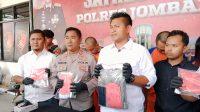 Polres Jombang Berhasil Ungkap Kasus Curanmor, 5 Tersangka Berhasil Diamankan