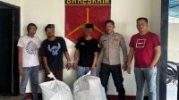 Polsek Mapanget Tangkap Terduga Pelaku Penggelapan Barang Shopee. Dua Oknum Karyawan di Manado Gelapkan Barang Konsumen Shopee Senilai Rp100 Juta