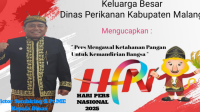 Iklan Ucapan Dinas Perikanan Kabupaten Malang