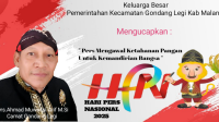 Iklan Ucapan Kecamatan Gondang Legi Kabupaten Malang