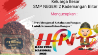 Iklan Ucapan SMP NEGERI 2 Kademangan Blitar