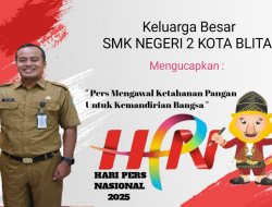 Iklan Ucapan SMK NEGERI 2 Kota Blitar