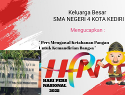 Iklan Ucapan SMA NEGERI 4 Kota Kediri