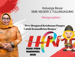 Iklan Ucapan SMK NEGERI 2 Tulungagung