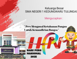 Iklan Ucapan SMA NEGERI 1 Kedungwaru Tulungagung