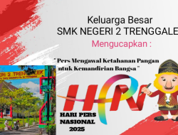 Iklan Ucapan SMK NEGERI 2 Trenggalek