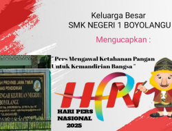 Iklan Ucapan SMK NEGERI 1 Boyolangu Tulungagung