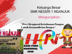 Iklan Ucapan SMK NEGERI 1 Nganjuk