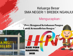 Iklan Ucapan SMA NEGERI 1 Brebek Nganjuk