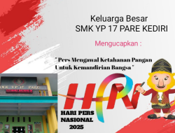 Iklan Ucapan SMK YP 17 Pare Kediri