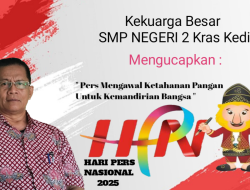 Iklan Ucapan SMP NEGERI 2 Kras Kediri