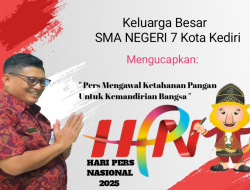 Iklan Ucapan SMA NEGERI 7 Kota Kediri