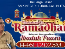 Iklan Ucapan SMK NEGERI 1 UDANAWU BLITAR