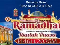 Iklan Ucapan SMA NEGERI 3 BLITAR
