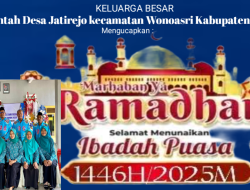 Iklan Ucapan Pemdes Jatirejo Kec.Wonoasri Kab.Madiun