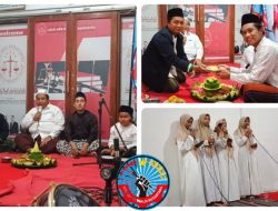 Peresmian Hadroh As Sholihin di Jombang Ditandai dengan Pemotongan Tumpeng